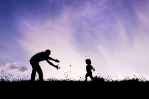 Child-Running-to-Father